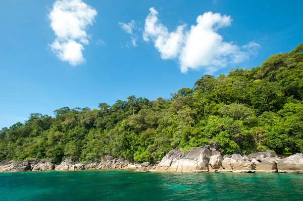 Satun, Tayland Koh Lipe ve Tarutao Milli Parkı