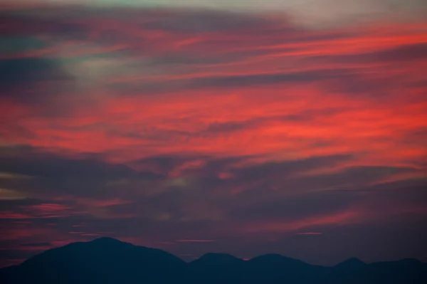 夕焼け空と海、アンダマン タイ — ストック写真