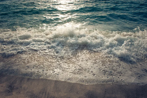 Beautiful waves in the sea — Stock Photo, Image