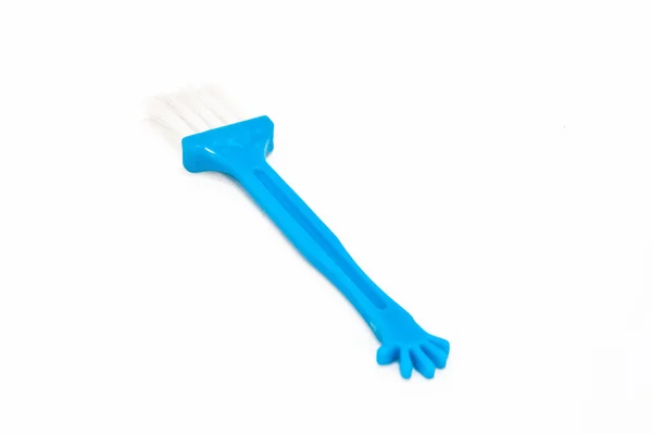 Brush isolated on a white background — Stock Photo, Image