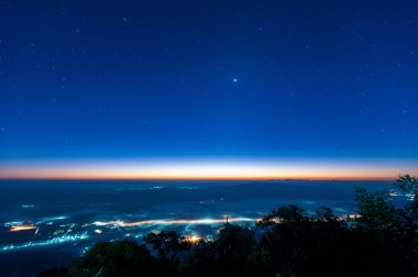 Tayland Chiang Dao dağ