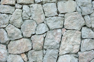 Doku - taş duvar arka planı için