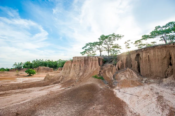Parque Lalu en la provincia de Sakaeo, Tailandia — Foto de Stock