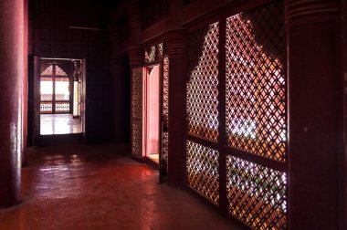 Mandalay palace, Mandalay şehir Myanmar Burma