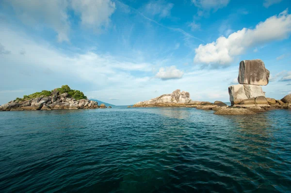 Ilha Hin-Son, Satun, Tailândia Imagem De Stock