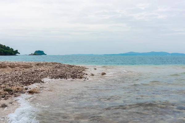 Hermoso Paisaje Del Mar Isla Koh Samet Parque Nacional Khao — Foto de Stock