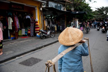Eski bir kasaba, Vietnam 'daki Dünya Mirası Sitesi.