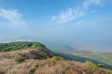 Yağmur ormanı Intanon Milli Parkı