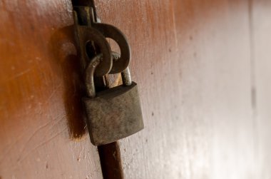 Ana anahtar, ahşap kapı