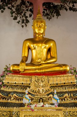 Buda heykeli Wat Arun, Bangkok Tayland