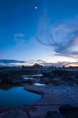 Alacakaranlık Grand Canyon Tayland at