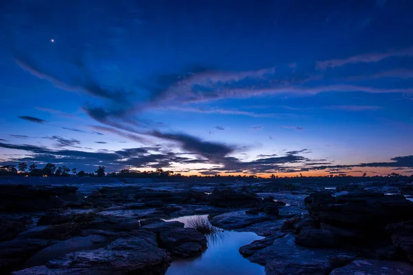 Crepúsculo en el Gran Cañón de Tailandia — Foto de Stock