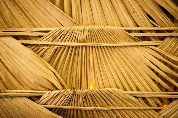 Fatto a mano bambù naturale asiatico sfondo — Foto Stock