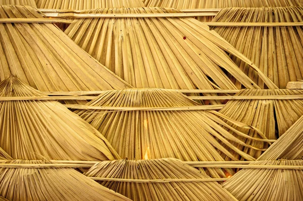 Fatto a mano bambù naturale asiatico sfondo — Foto Stock