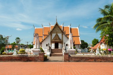WAT Phu Mintr Nan il Tayland at