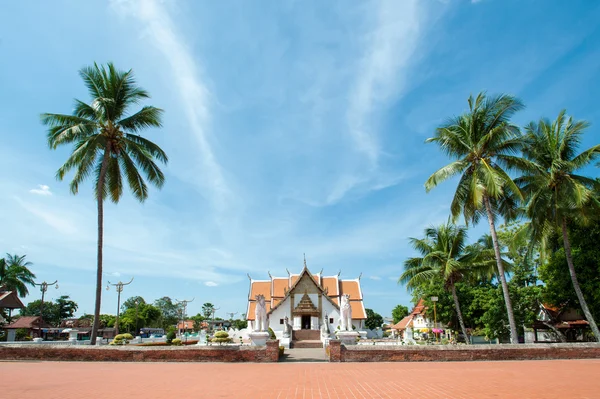 Wat Phu Mintr en la provincia de Nan, Tailandia — Foto de Stock