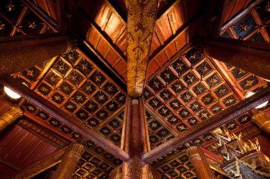 WAT Phu Mintr Nan il Tayland at