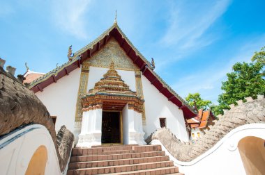 WAT Phu Mintr Nan il Tayland at