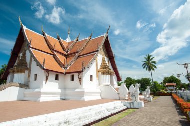 WAT Phu Mintr Nan il Tayland at