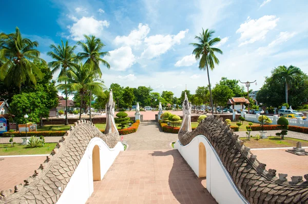 Wat Phu Mintr na província de Nan, na Tailândia — Fotografia de Stock