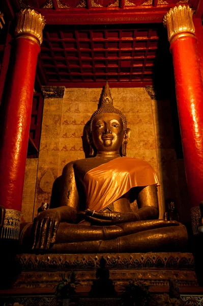 Imagem de Buda de Wat Tailândia — Fotografia de Stock