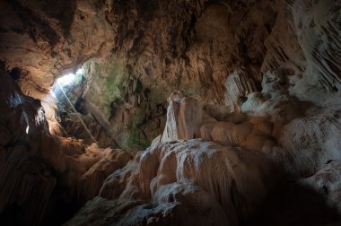 Tayland'da mağara