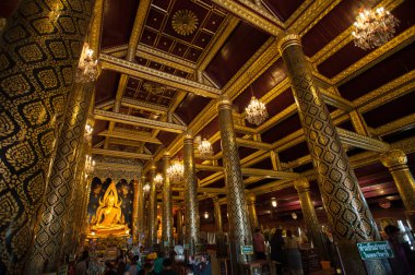 Phitsanulok - Ocak 14,2014: en güzel Buda heykeltraşlık