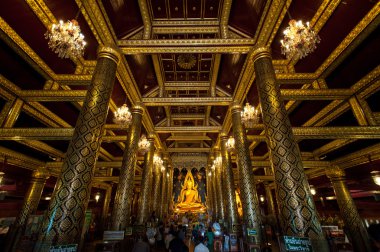 Phitsanulok - Ocak 14,2014: en güzel Buda heykeltraşlık