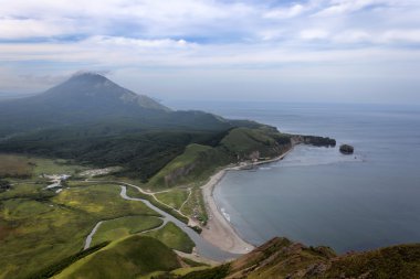 sessiz bay, Sakhalin Adası