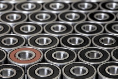 serisi rulmanlar, odak üstünde belgili tanımlık merkez