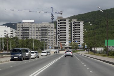 Yuzhno-Sakhalinsk, Rusya'nın yeni ev yapımı
