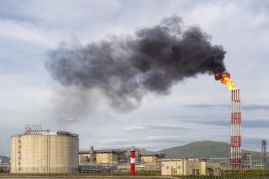 Lng tesisi Sakhalin üzerinde