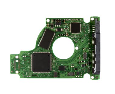 mikroçip ile devre kartı