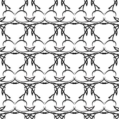 Sahte seamless modeli. İmitasyon demir