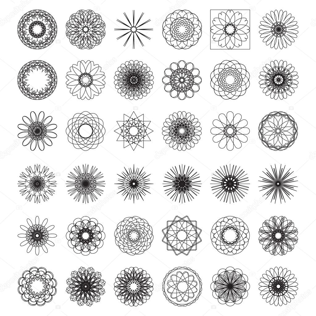 Circular Symbols And Meanings