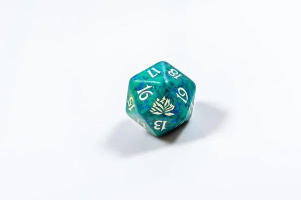 20 face dice — Stock Photo, Image