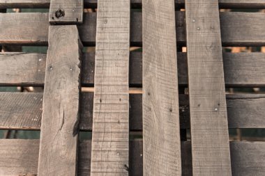 Mon Köprüsü, en uzun ahşap köprü Tayland kapatın