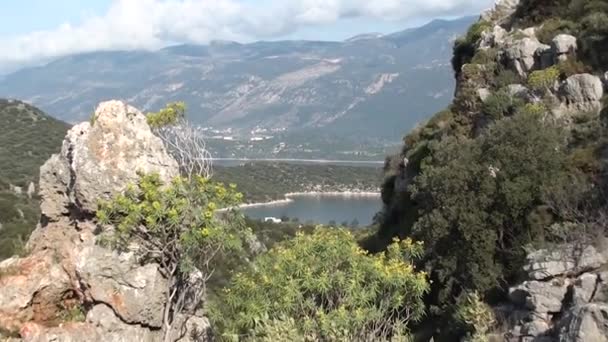 Panorama de tirar o fôlego zoom — Vídeo de Stock