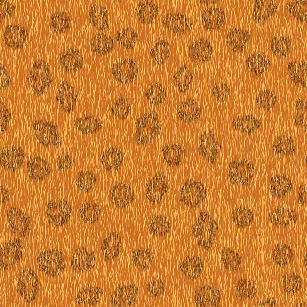 Sorunsuz turuncu leopar kürk desen.