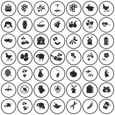 Kırk dokuz tarım simge kümesi