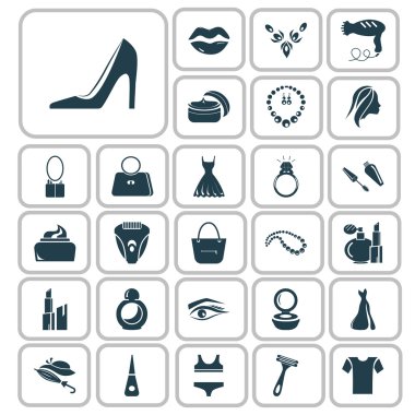 Yirmi yedi güzellik simgeler kümesi