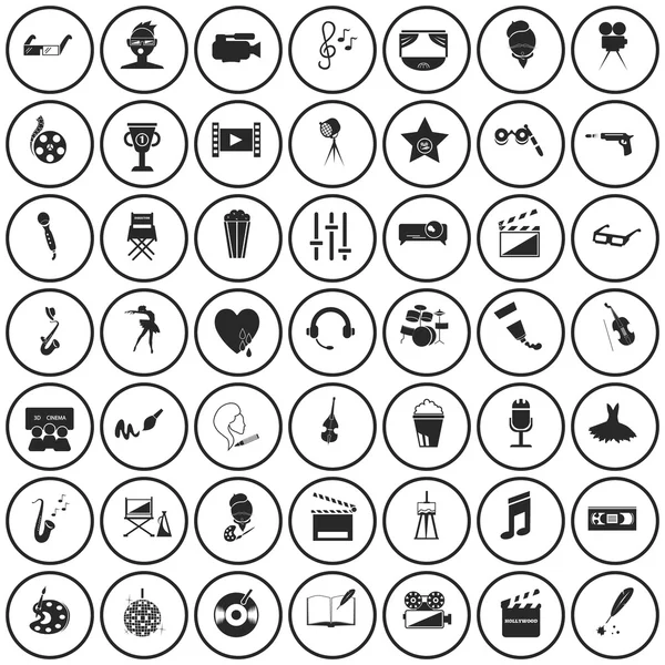 Kırk dokuz sanat ve sinema simge kümesi