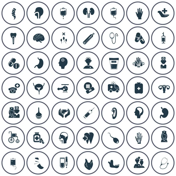 Kırk dokuz tıp simgeler kümesi