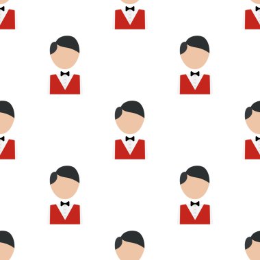 Kumarhane krupiye simgesinin resmi