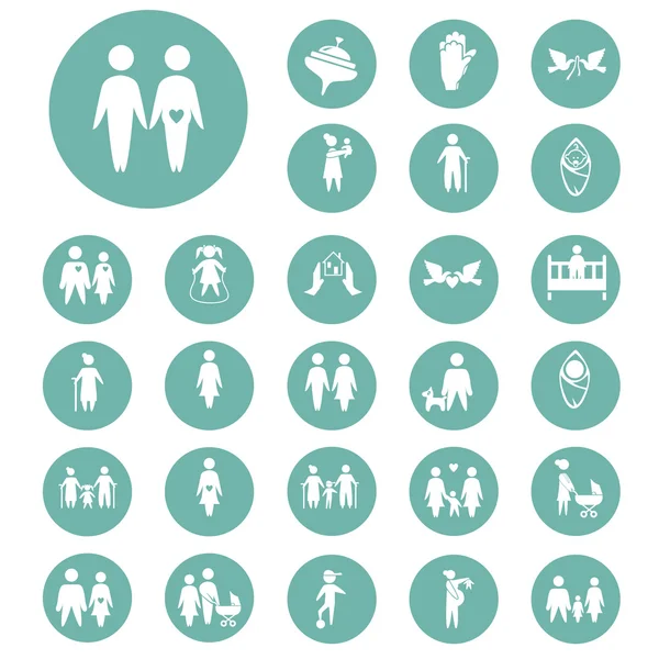 Yirmi yedi aile simge kümesi