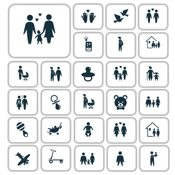 Yirmi yedi aile simge kümesi