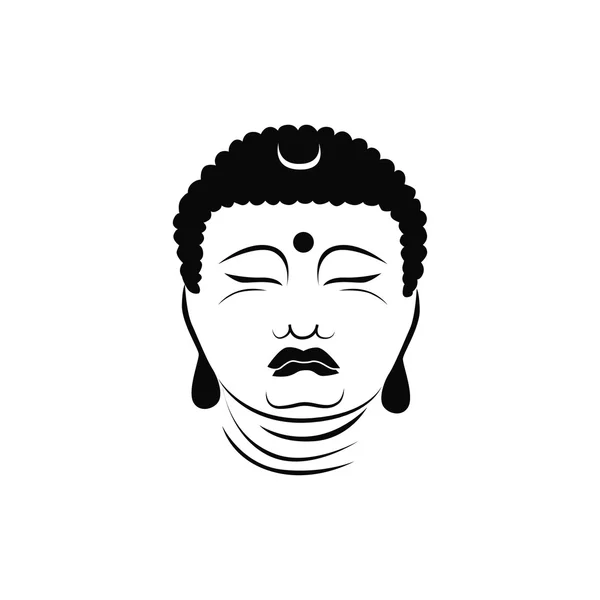 Ilustración Brahma dios negro — Archivo Imágenes Vectoriales