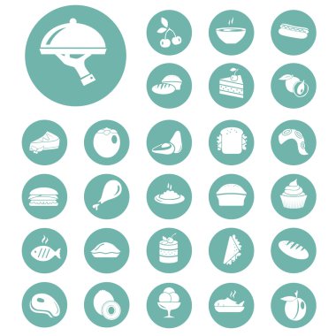 Yirmi yedi gıda simge kümesi