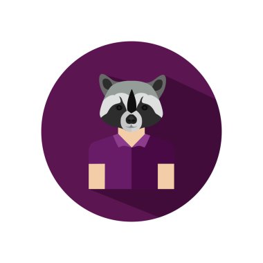 Rakun kafa ile insan avatar