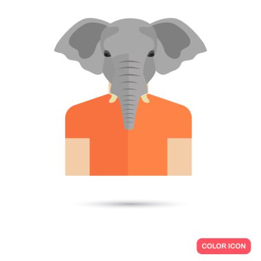 Fil kafa ile insan avatar